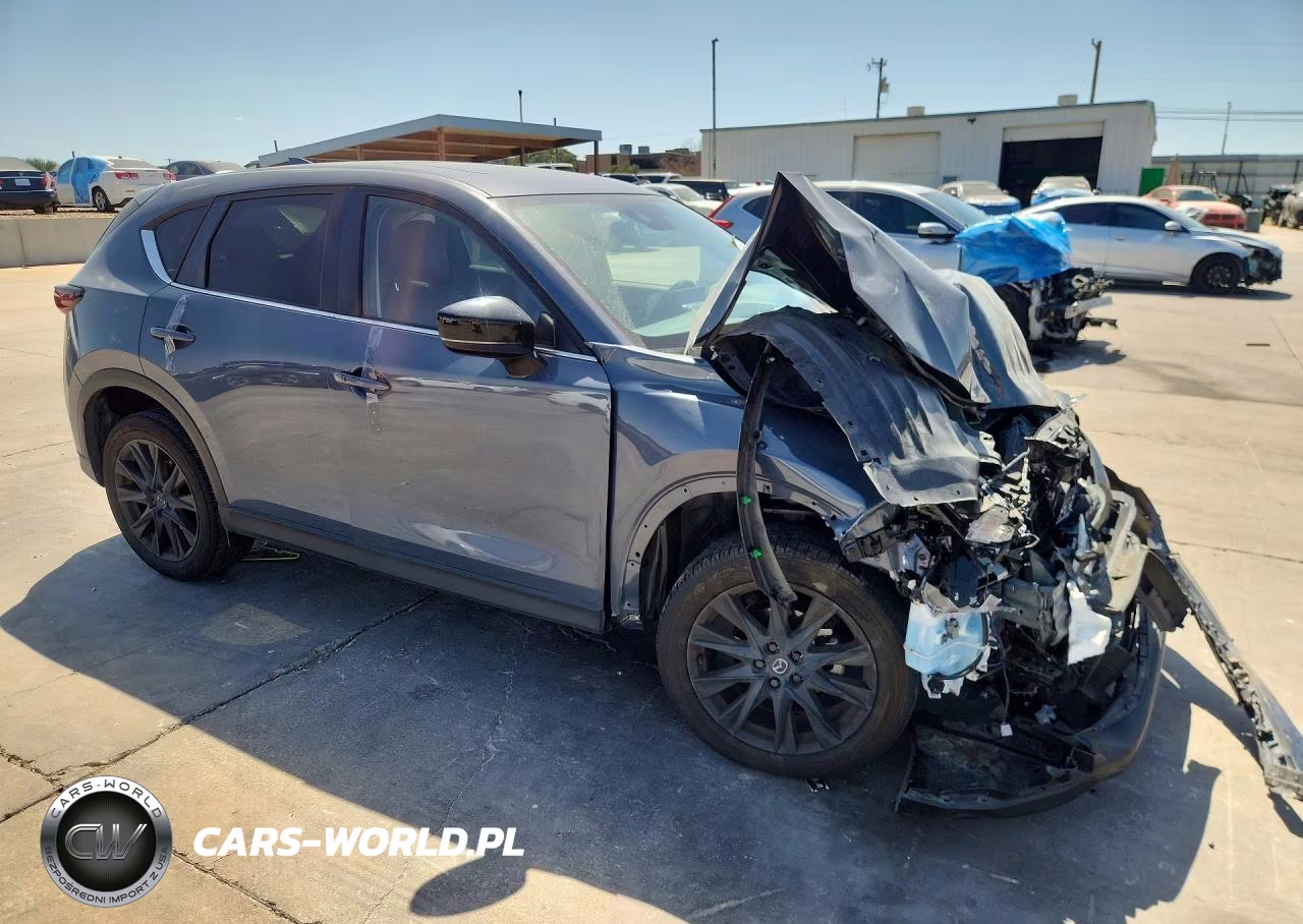 2025 Mazda Cx-5 Preferred VIN:JM3KFBCMXS0601153 - 4