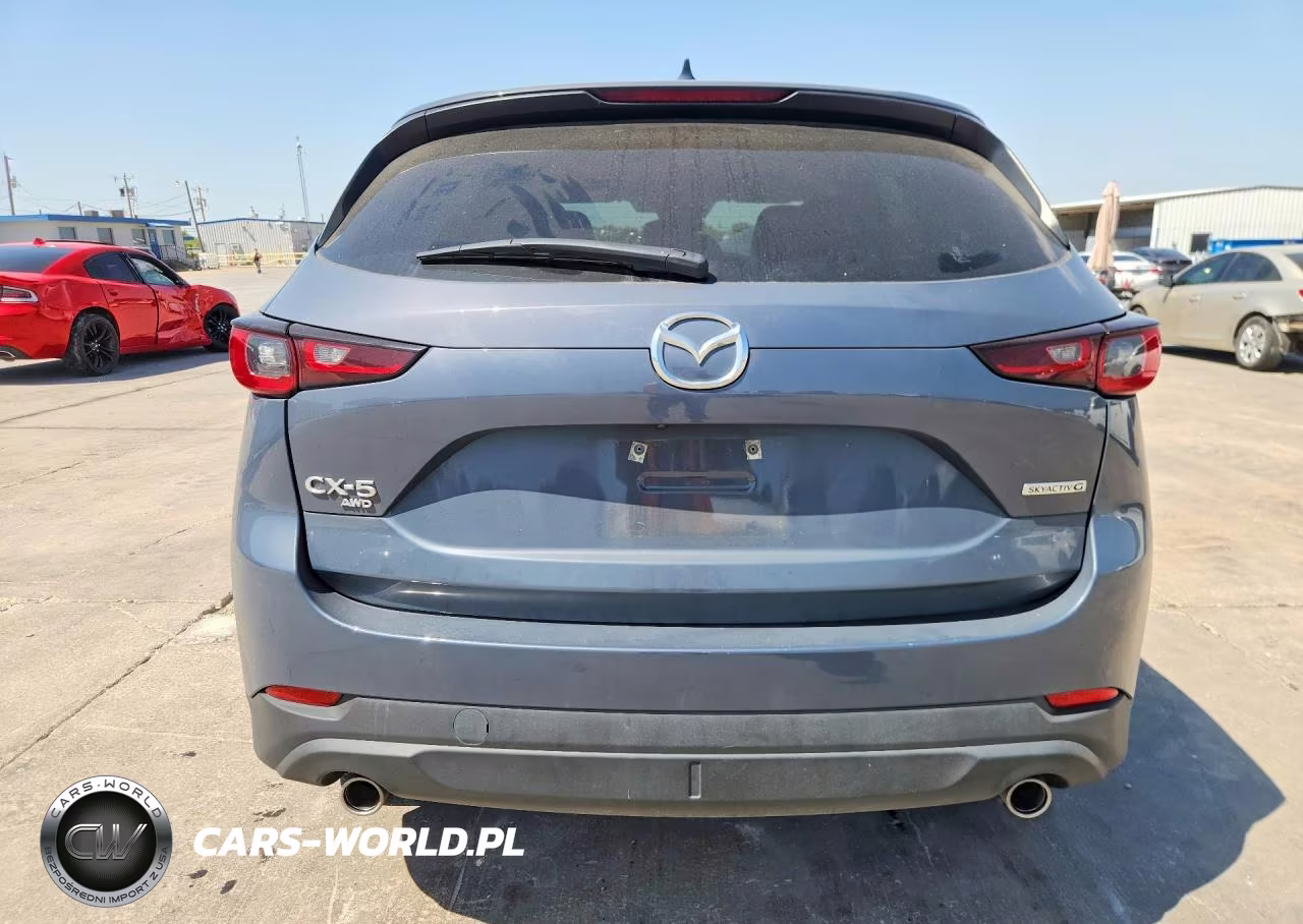 2025 Mazda Cx-5 Preferred VIN:JM3KFBCMXS0601153 - 6