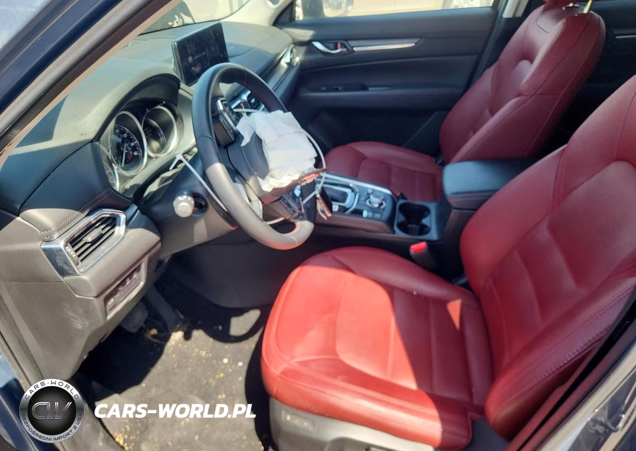 2025 Mazda Cx-5 Preferred VIN:JM3KFBCMXS0601153 - 7