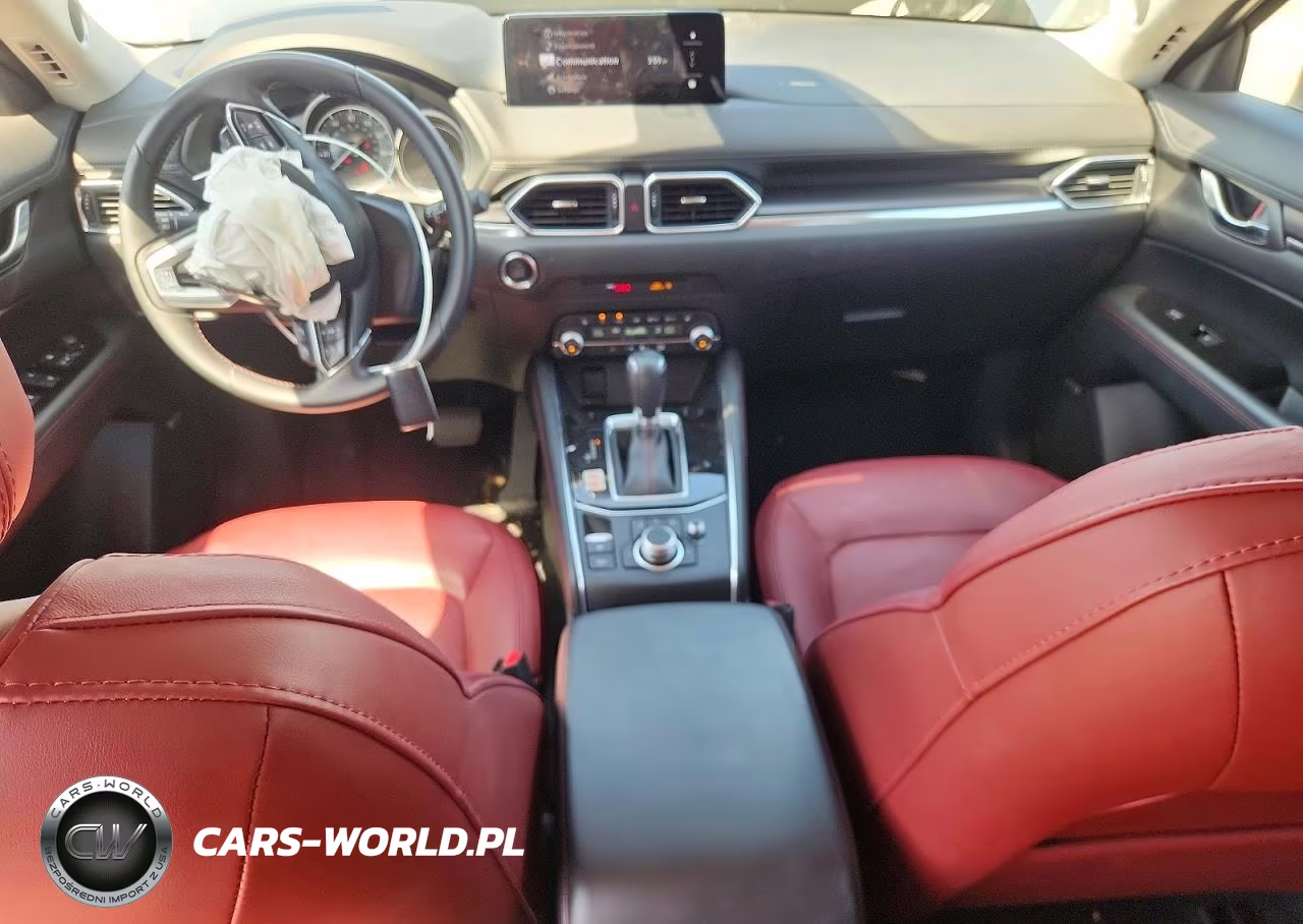 2025 Mazda Cx-5 Preferred VIN:JM3KFBCMXS0601153 - 8