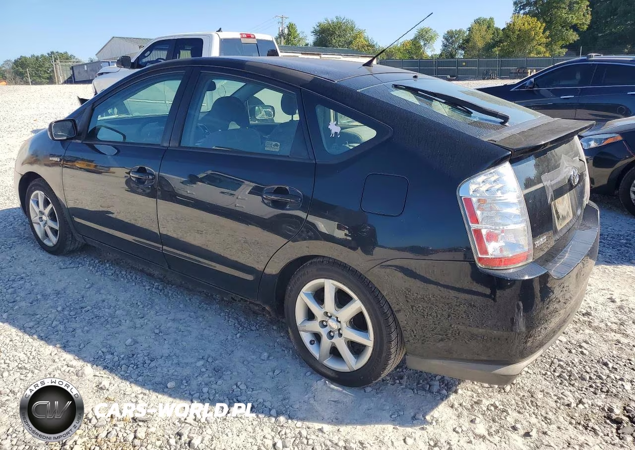 2008 Toyota Prius Touring VIN:JTDKB20U083417467 - 2