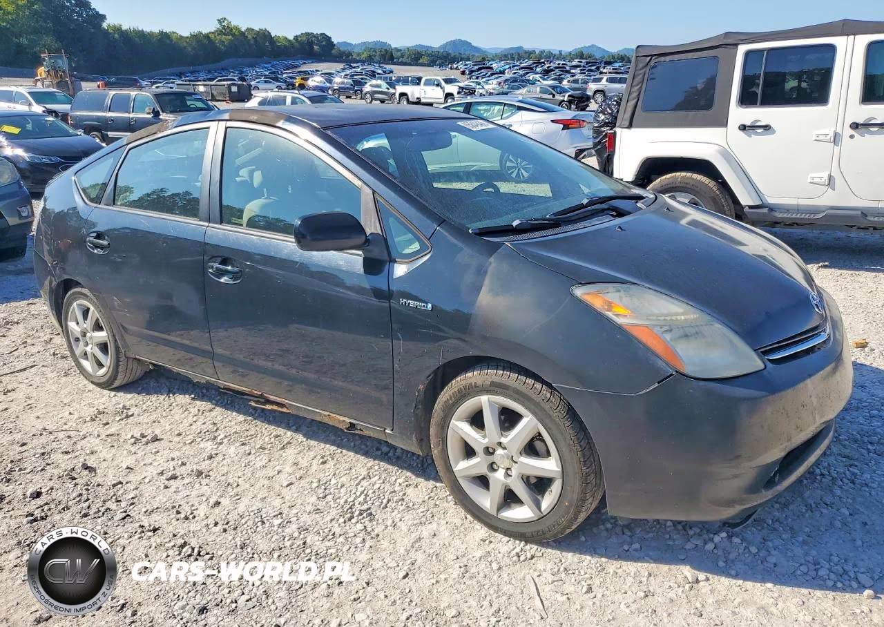 2008 Toyota Prius Touring VIN:JTDKB20U083417467 - 4