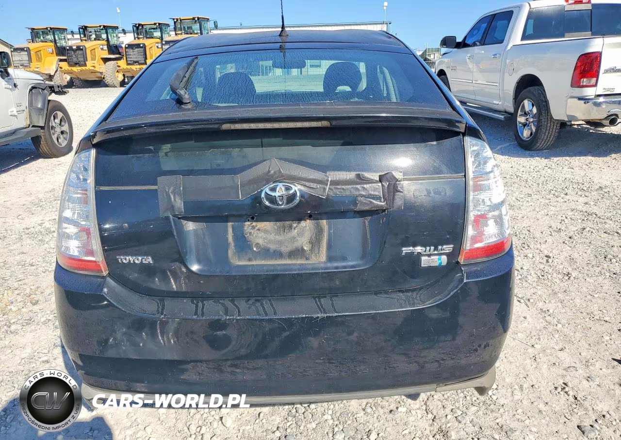 2008 Toyota Prius Touring VIN:JTDKB20U083417467 - 6