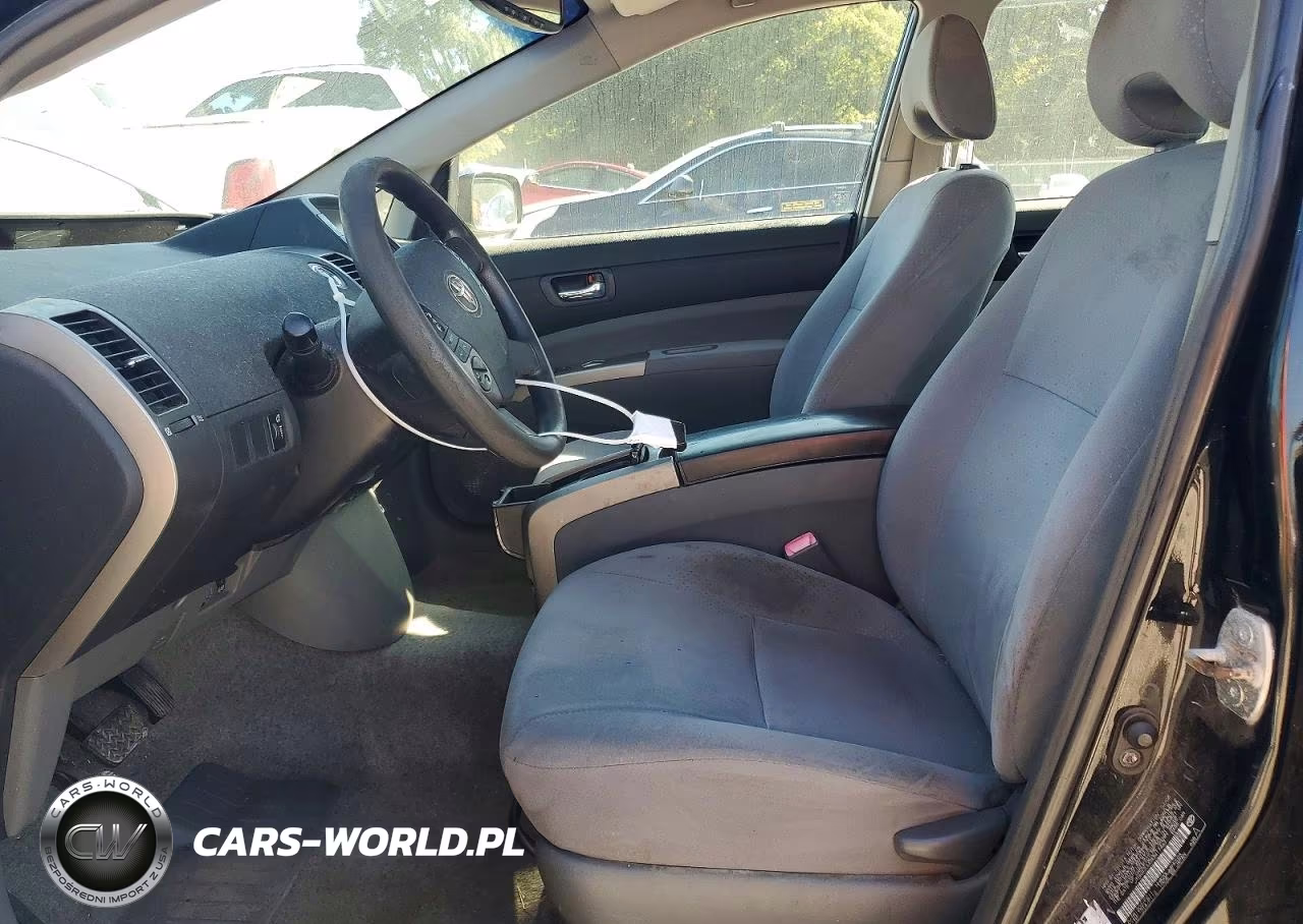 2008 Toyota Prius Touring VIN:JTDKB20U083417467 - 7
