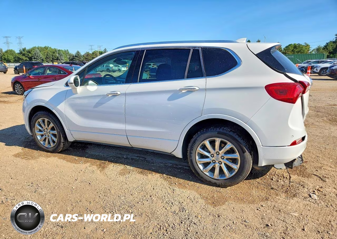 2019 Buick Envision Essence VIN:LRBFX2SA3KD011012 - 2