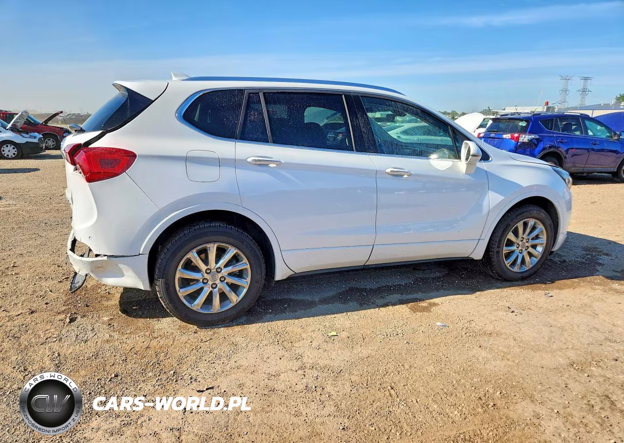 2019 Buick Envision Essence VIN:LRBFX2SA3KD011012 - 3