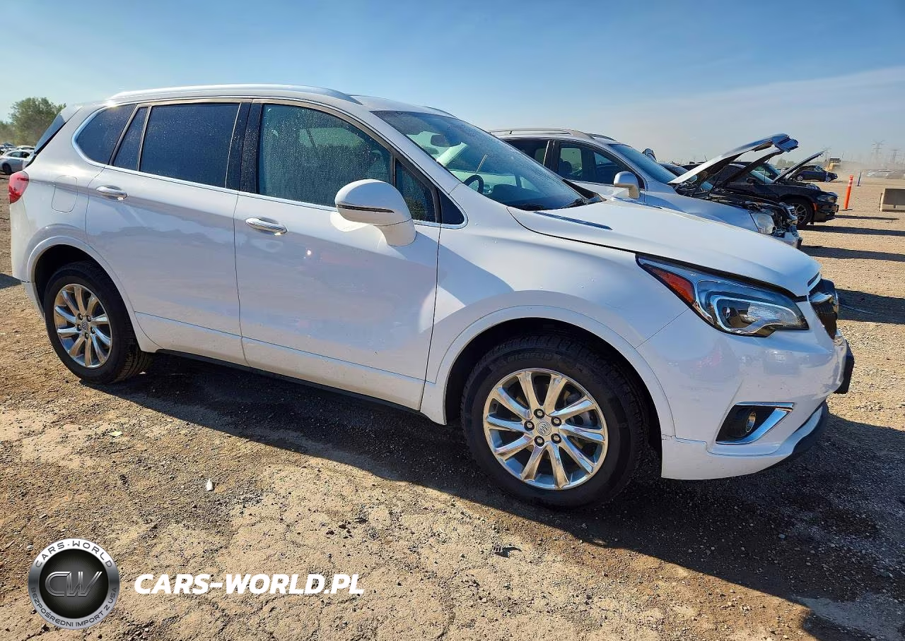 2019 Buick Envision Essence VIN:LRBFX2SA3KD011012 - 4