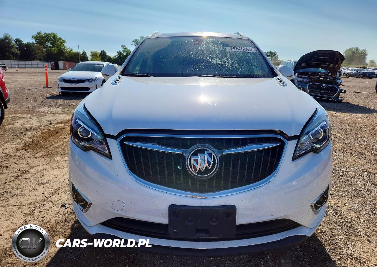 2019 Buick Envision Essence VIN:LRBFX2SA3KD011012 - 5