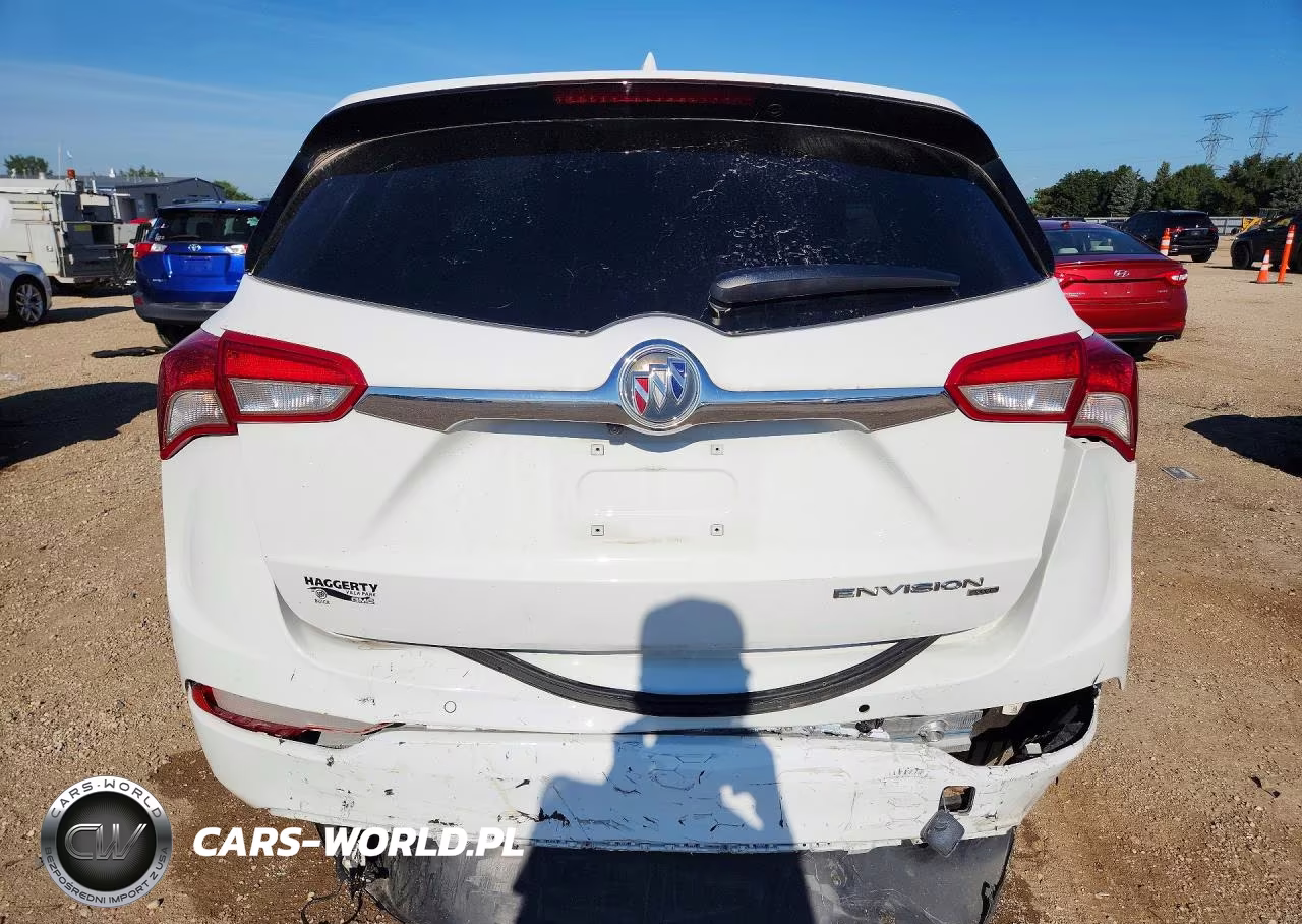 2019 Buick Envision Essence VIN:LRBFX2SA3KD011012 - 6