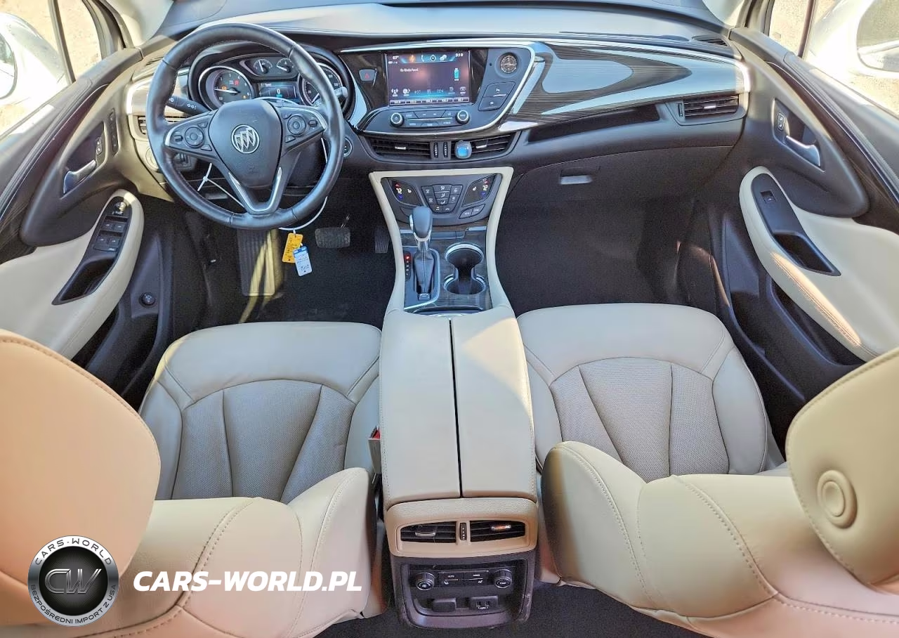 2019 Buick Envision Essence VIN:LRBFX2SA3KD011012 - 8