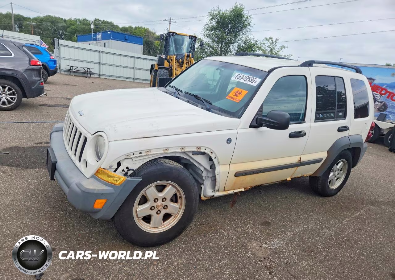 2006 Jeep Liberty Sport