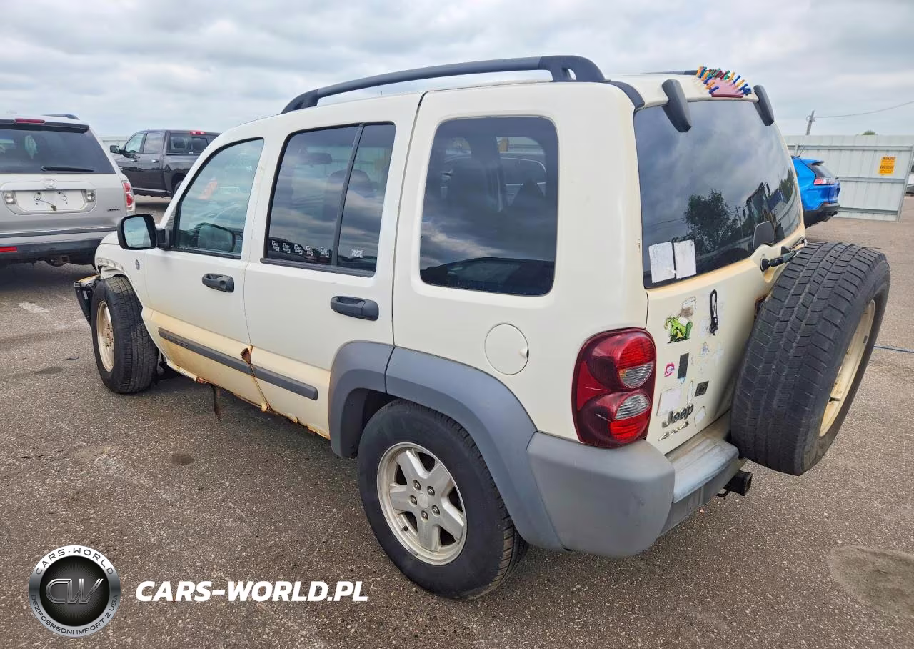 2006 Jeep Liberty Sport VIN:1J4GL48K46W145206 - 2