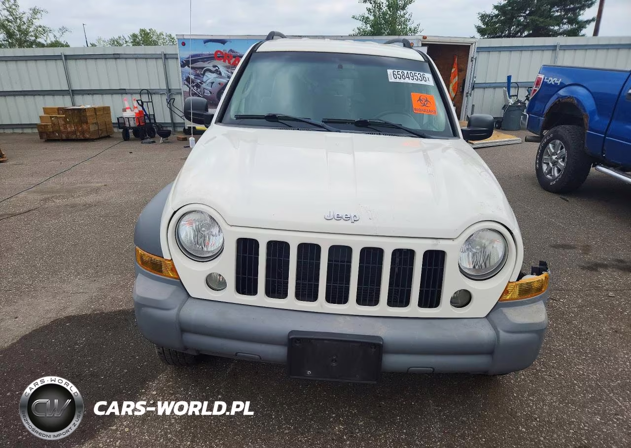 2006 Jeep Liberty Sport VIN:1J4GL48K46W145206 - 5