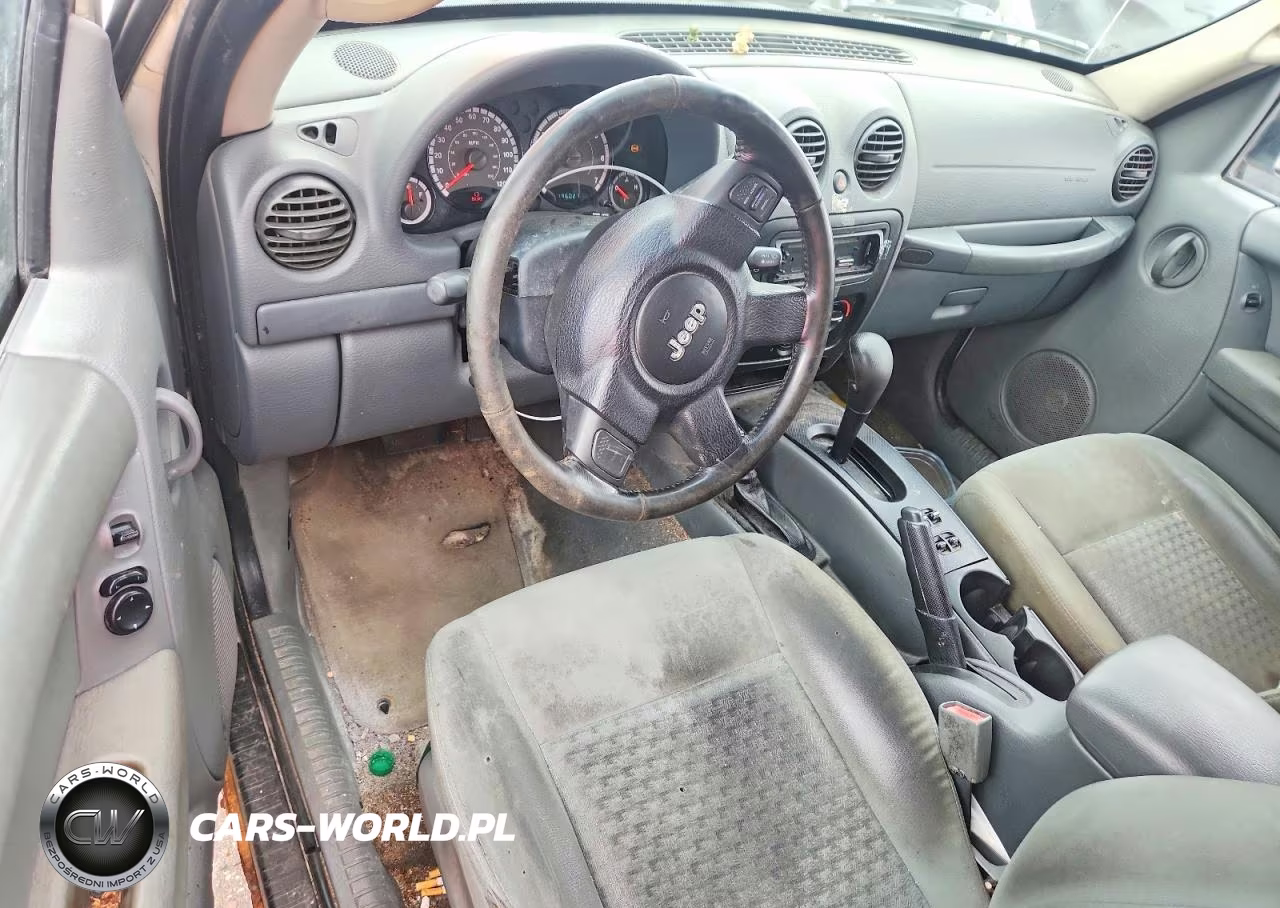 2006 Jeep Liberty Sport VIN:1J4GL48K46W145206 - 8