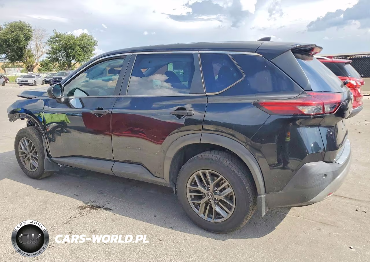 2023 Nissan Rogue S VIN:5N1BT3AAXPC833799 - 2