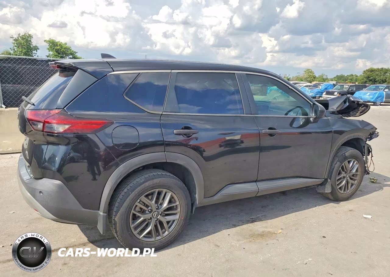 2023 Nissan Rogue S VIN:5N1BT3AAXPC833799 - 3