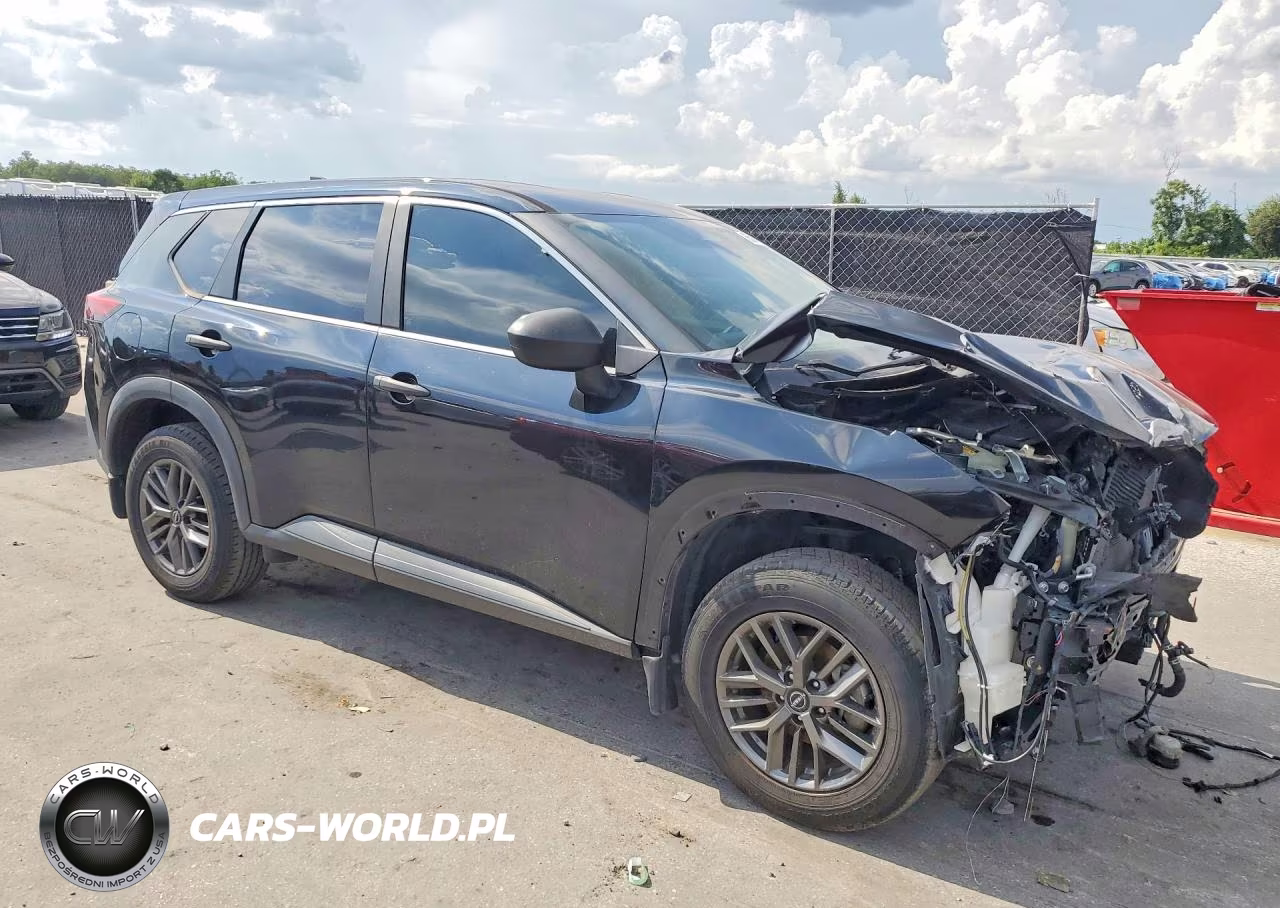 2023 Nissan Rogue S VIN:5N1BT3AAXPC833799 - 4