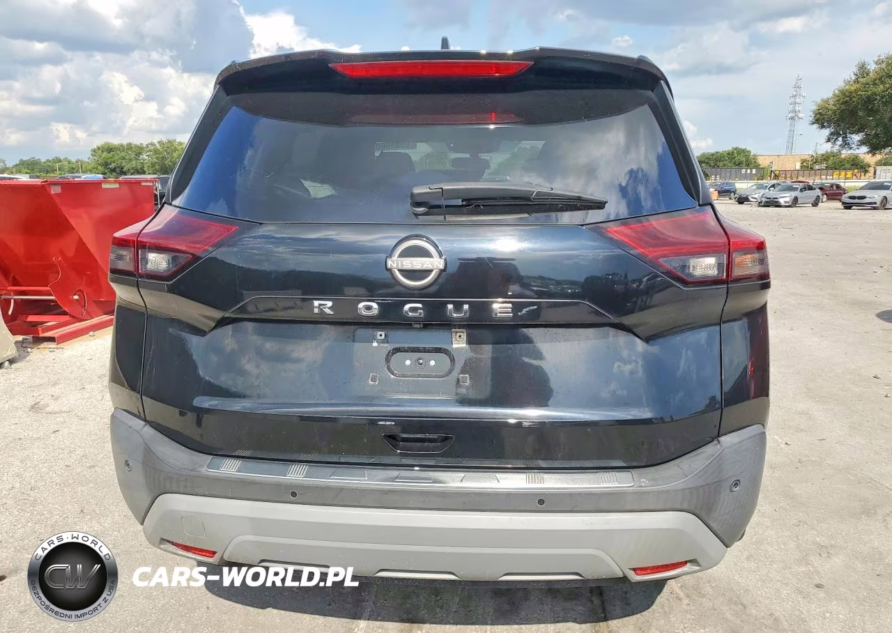 2023 Nissan Rogue S VIN:5N1BT3AAXPC833799 - 6