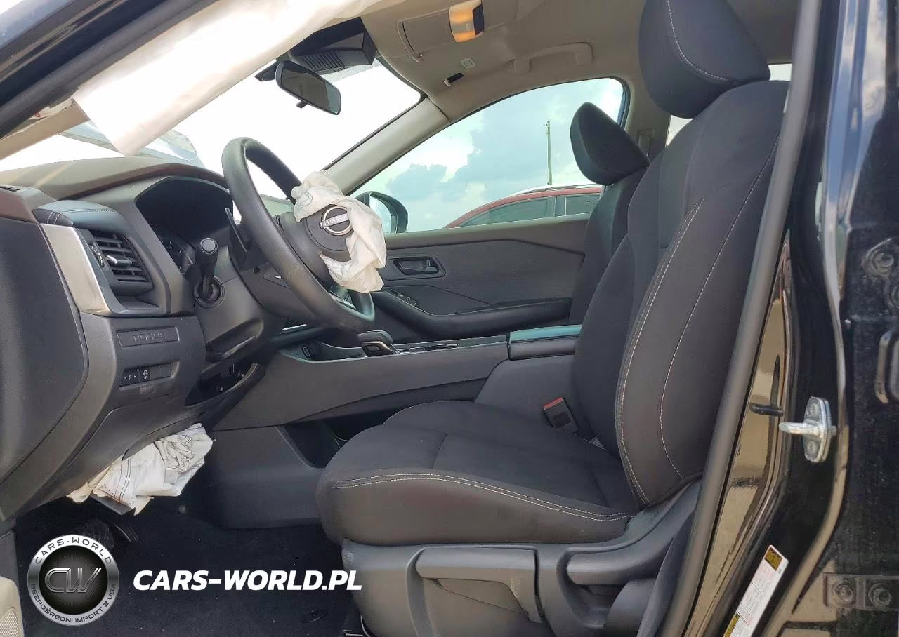 2023 Nissan Rogue S VIN:5N1BT3AAXPC833799 - 7