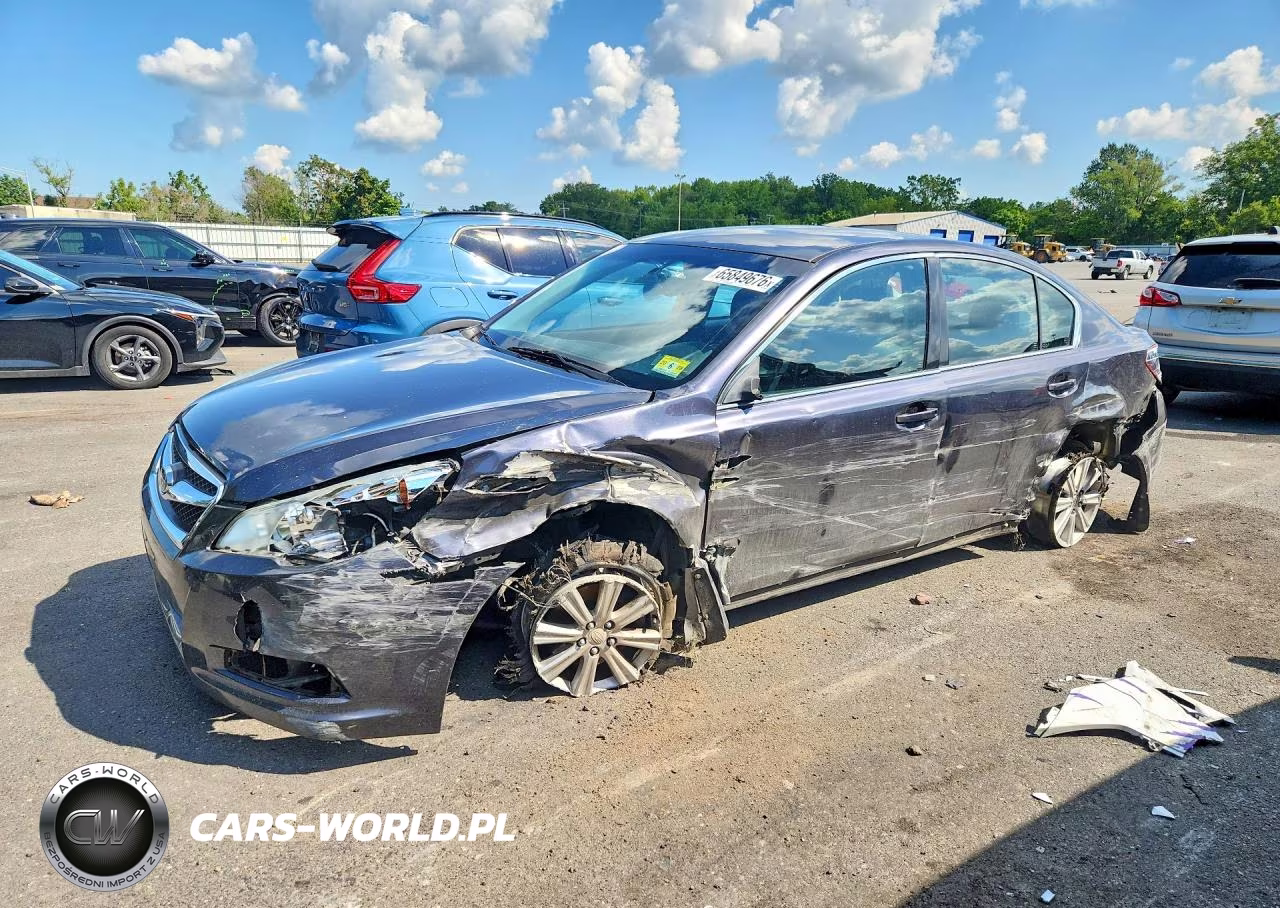 2012 Subaru Legacy VIN:4S3BMBC64C3017170 - 1