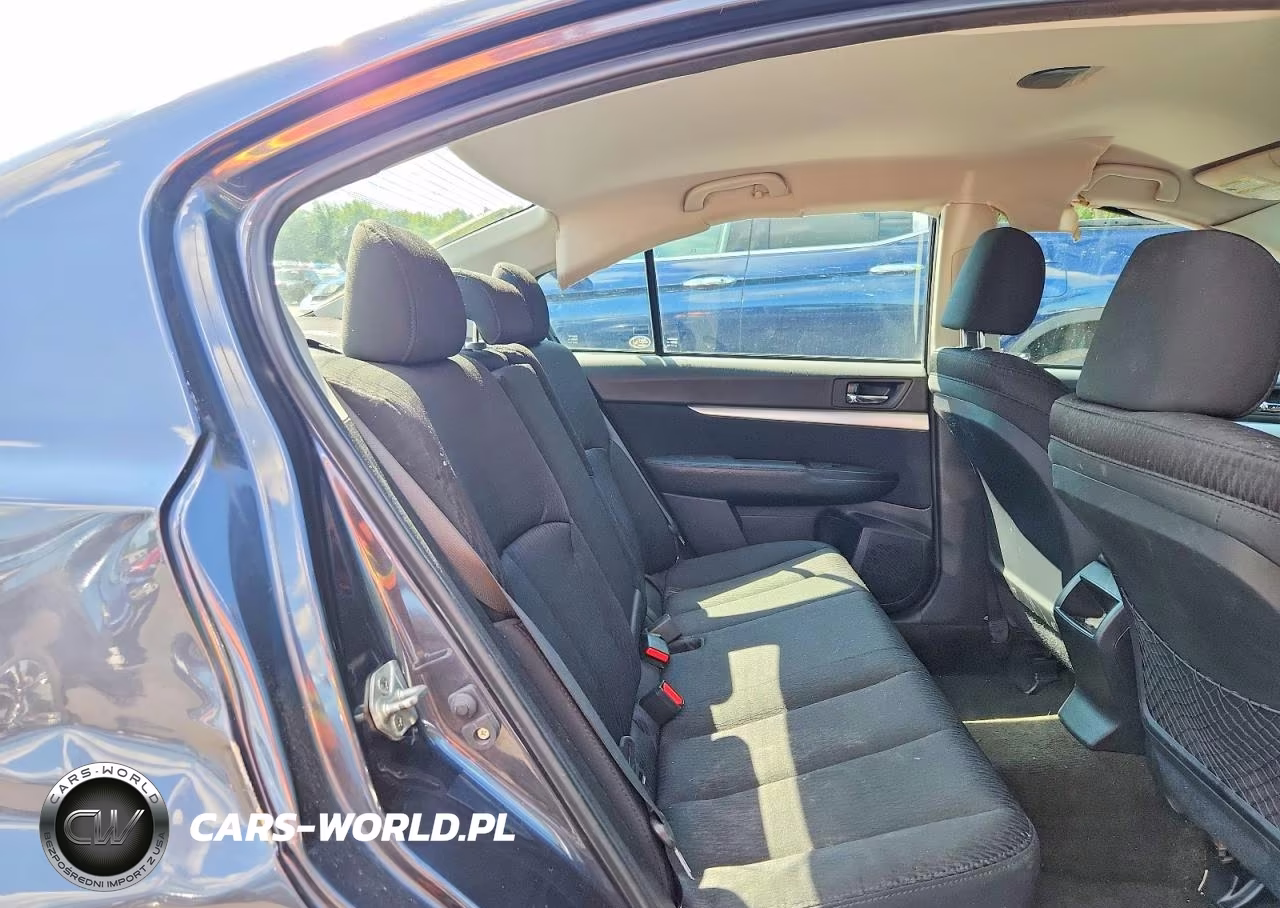 2012 Subaru Legacy VIN:4S3BMBC64C3017170 - 10