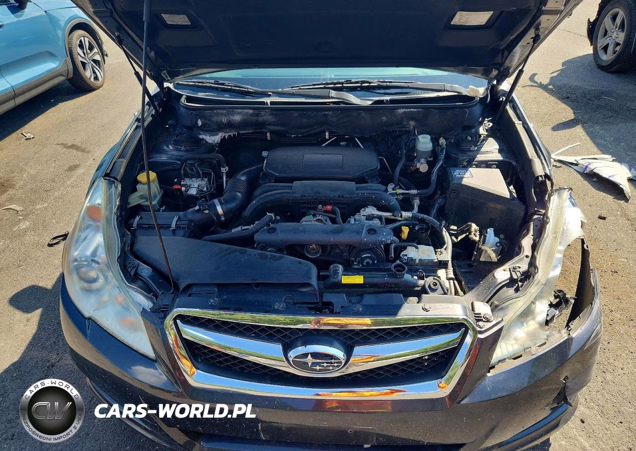 2012 Subaru Legacy VIN:4S3BMBC64C3017170 - 11
