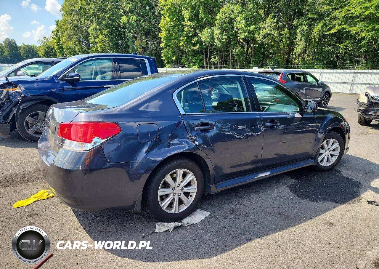 2012 Subaru Legacy VIN:4S3BMBC64C3017170 - 3