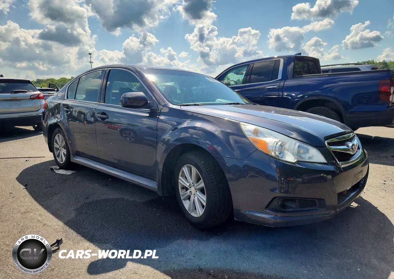 2012 Subaru Legacy VIN:4S3BMBC64C3017170 - 4