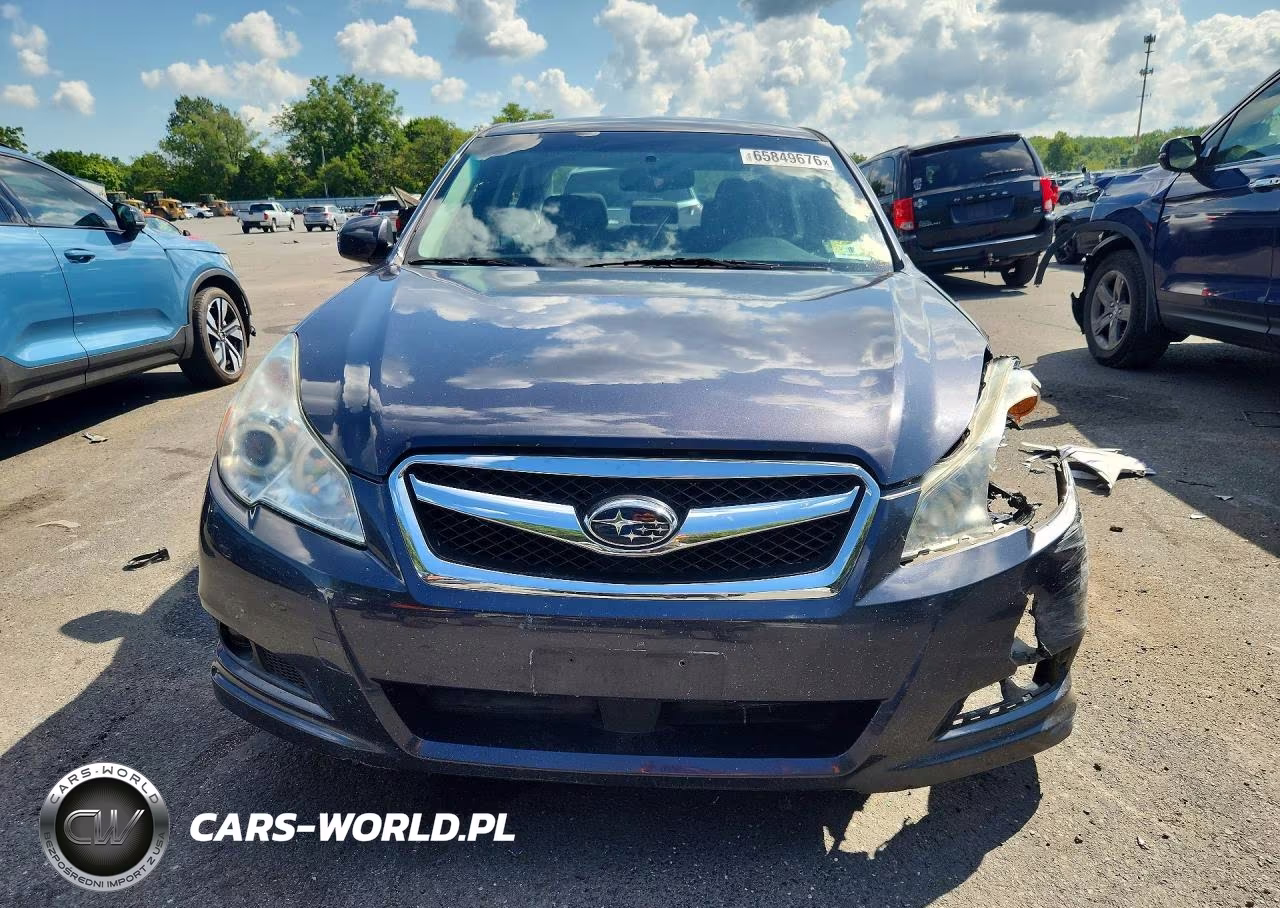 2012 Subaru Legacy VIN:4S3BMBC64C3017170 - 5