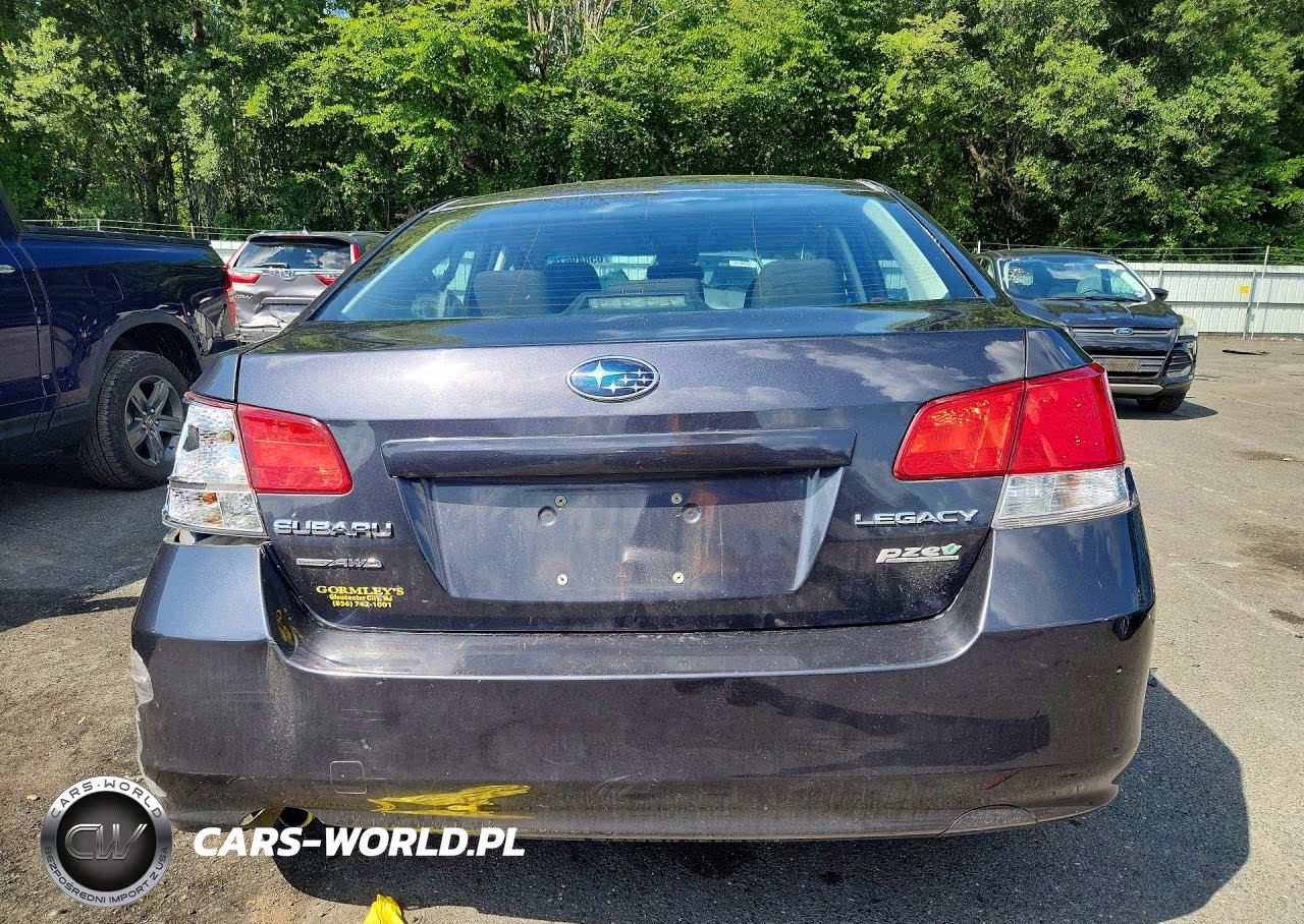 2012 Subaru Legacy VIN:4S3BMBC64C3017170 - 6
