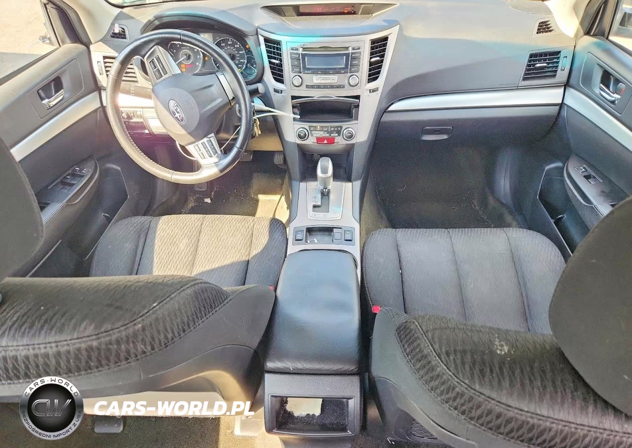 2012 Subaru Legacy VIN:4S3BMBC64C3017170 - 8