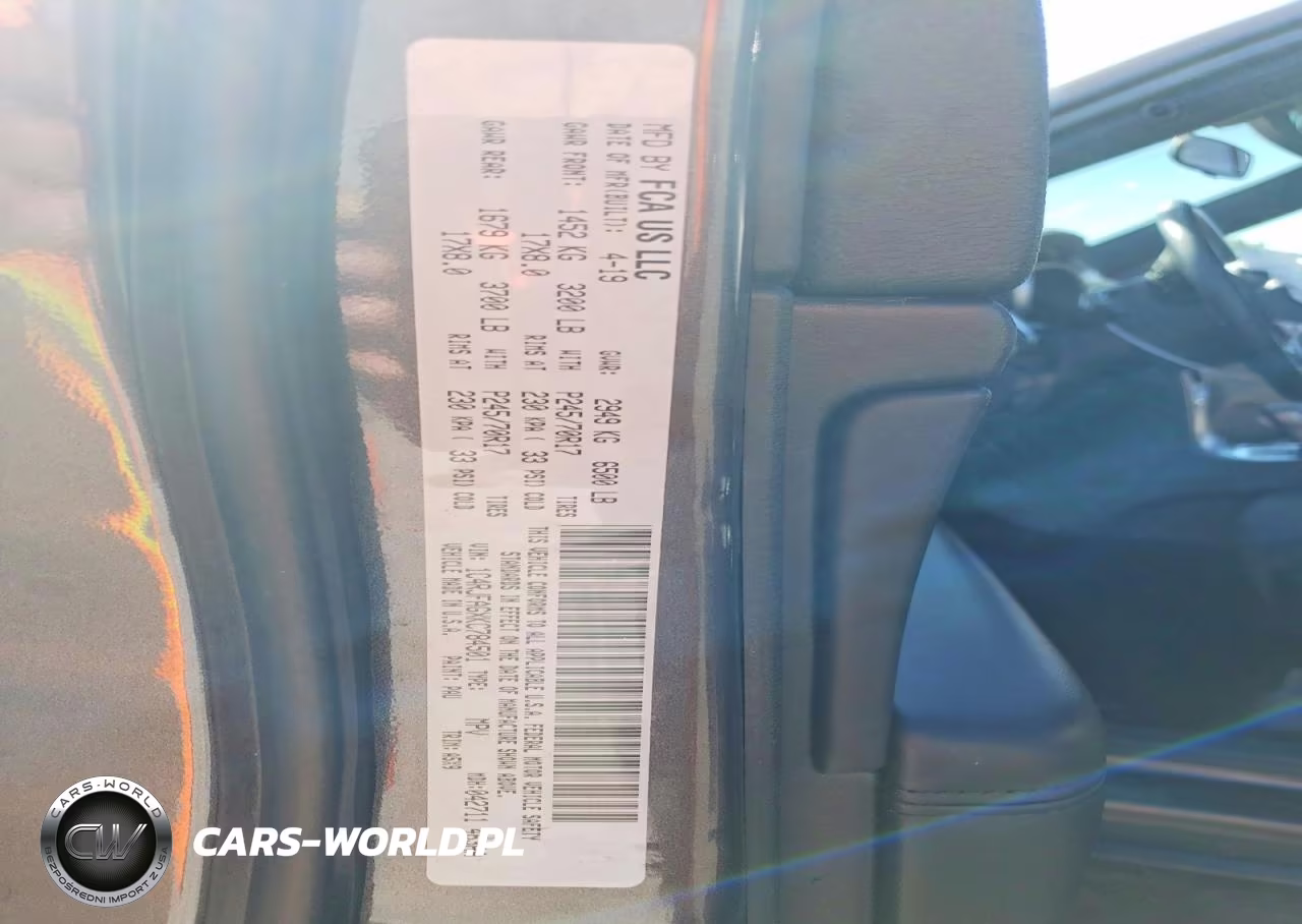 2019 Jeep Grand Cherokee Laredo VIN:1C4RJFAGXKC784501 - 13