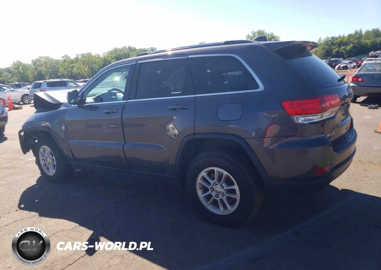 2019 Jeep Grand Cherokee Laredo VIN:1C4RJFAGXKC784501 - 2