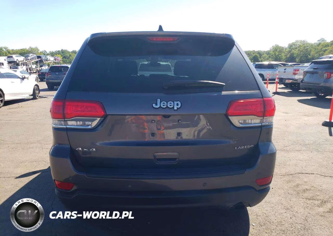 2019 Jeep Grand Cherokee Laredo VIN:1C4RJFAGXKC784501 - 6