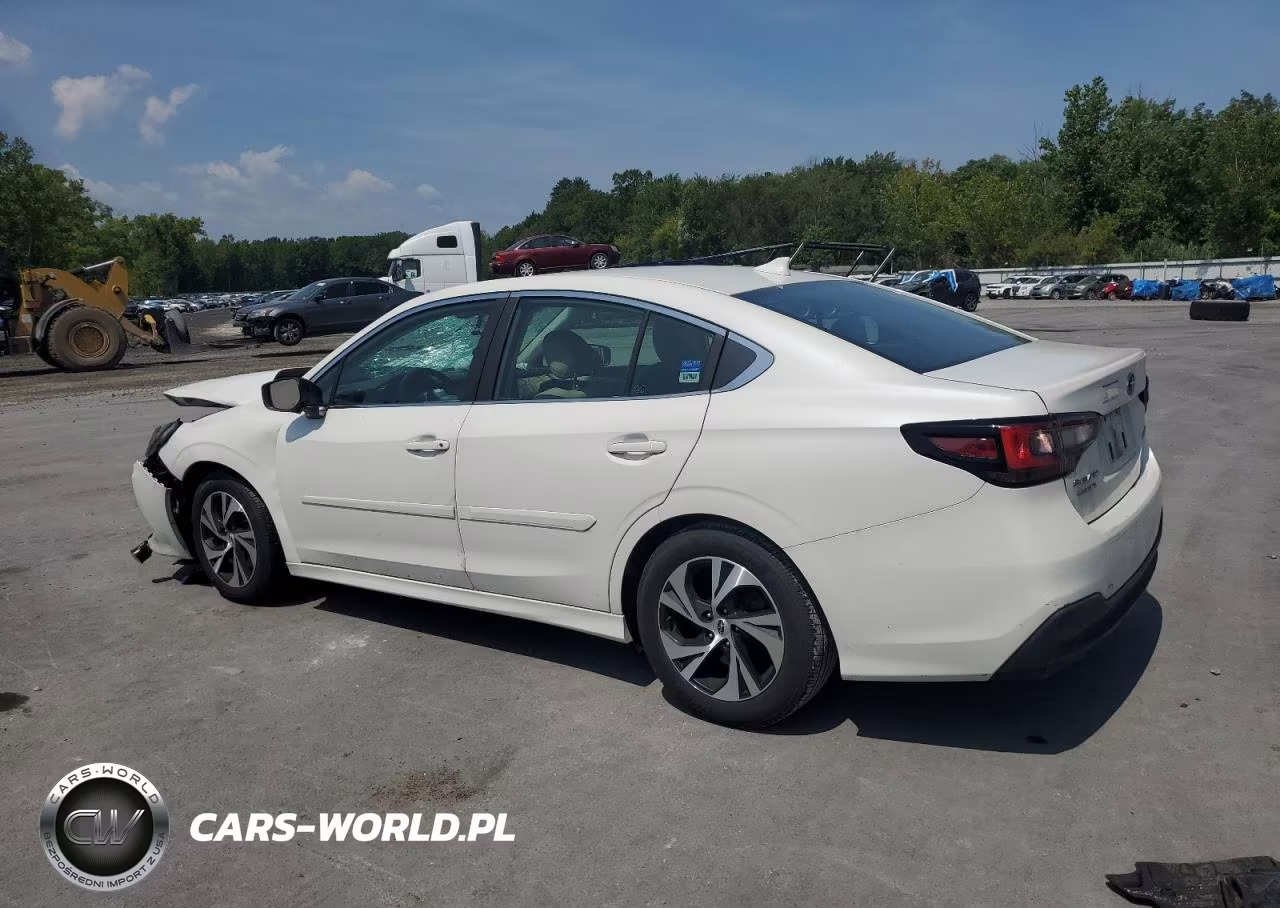 2022 Subaru Legacy Premium VIN:4S3BWAD63N3003590 - 2