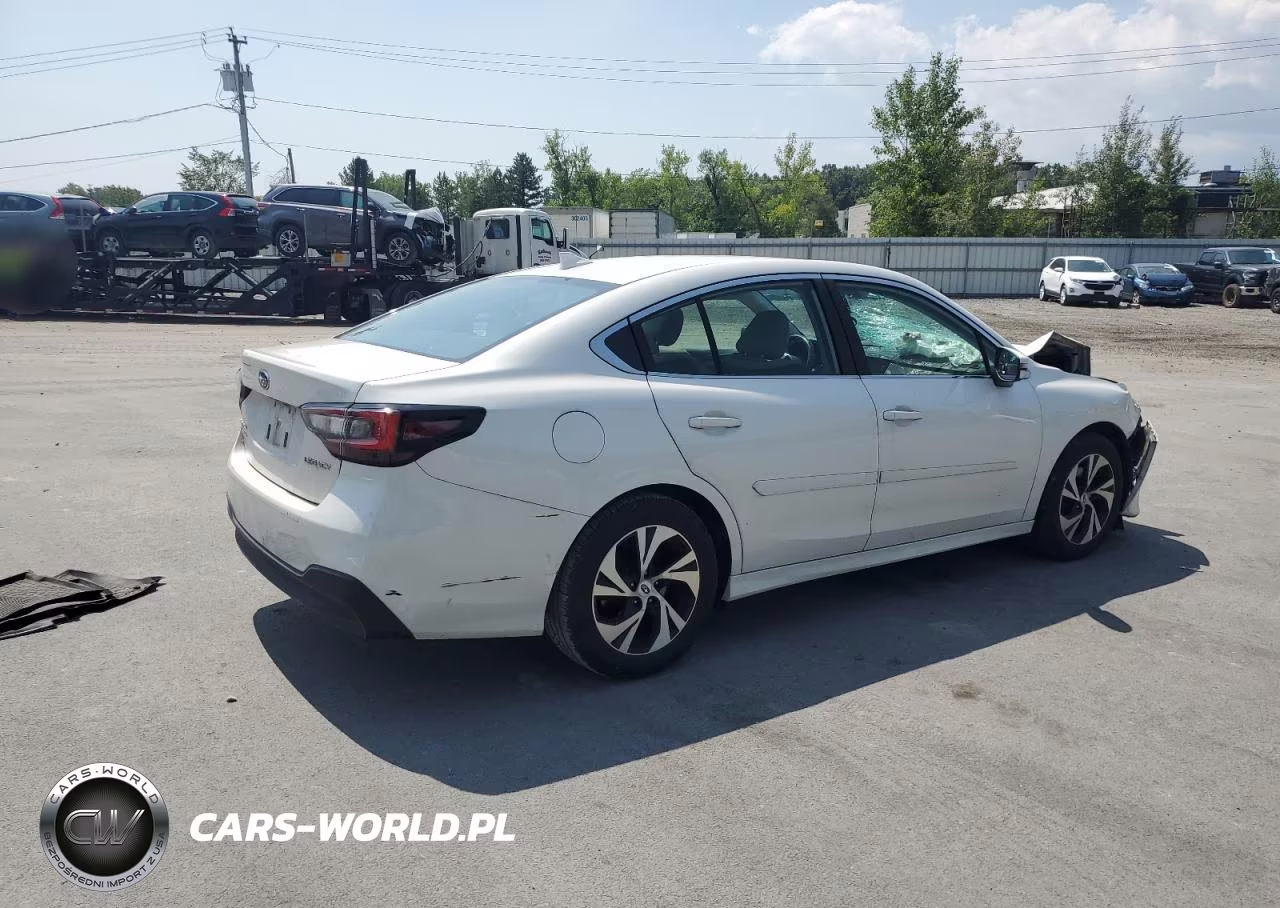 2022 Subaru Legacy Premium VIN:4S3BWAD63N3003590 - 3