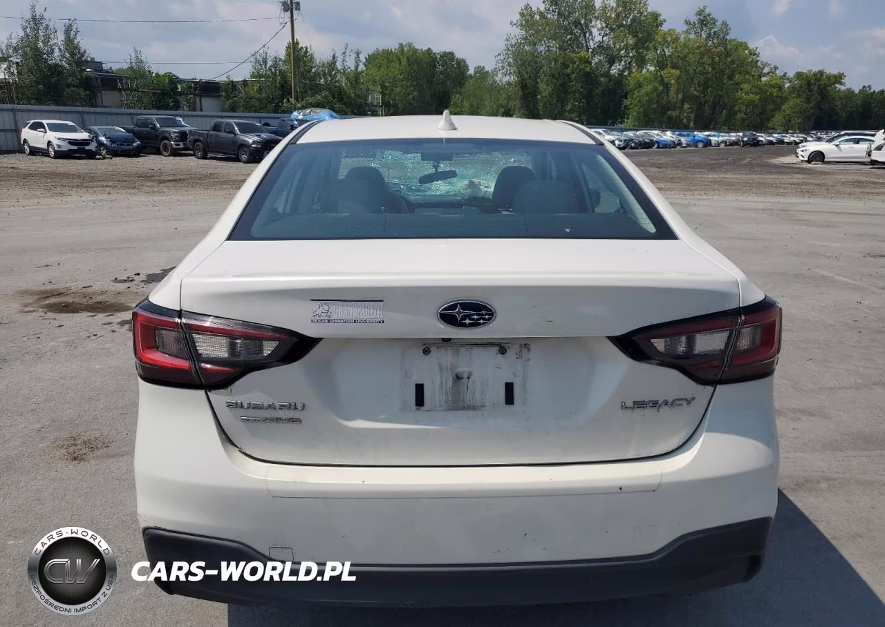 2022 Subaru Legacy Premium VIN:4S3BWAD63N3003590 - 6