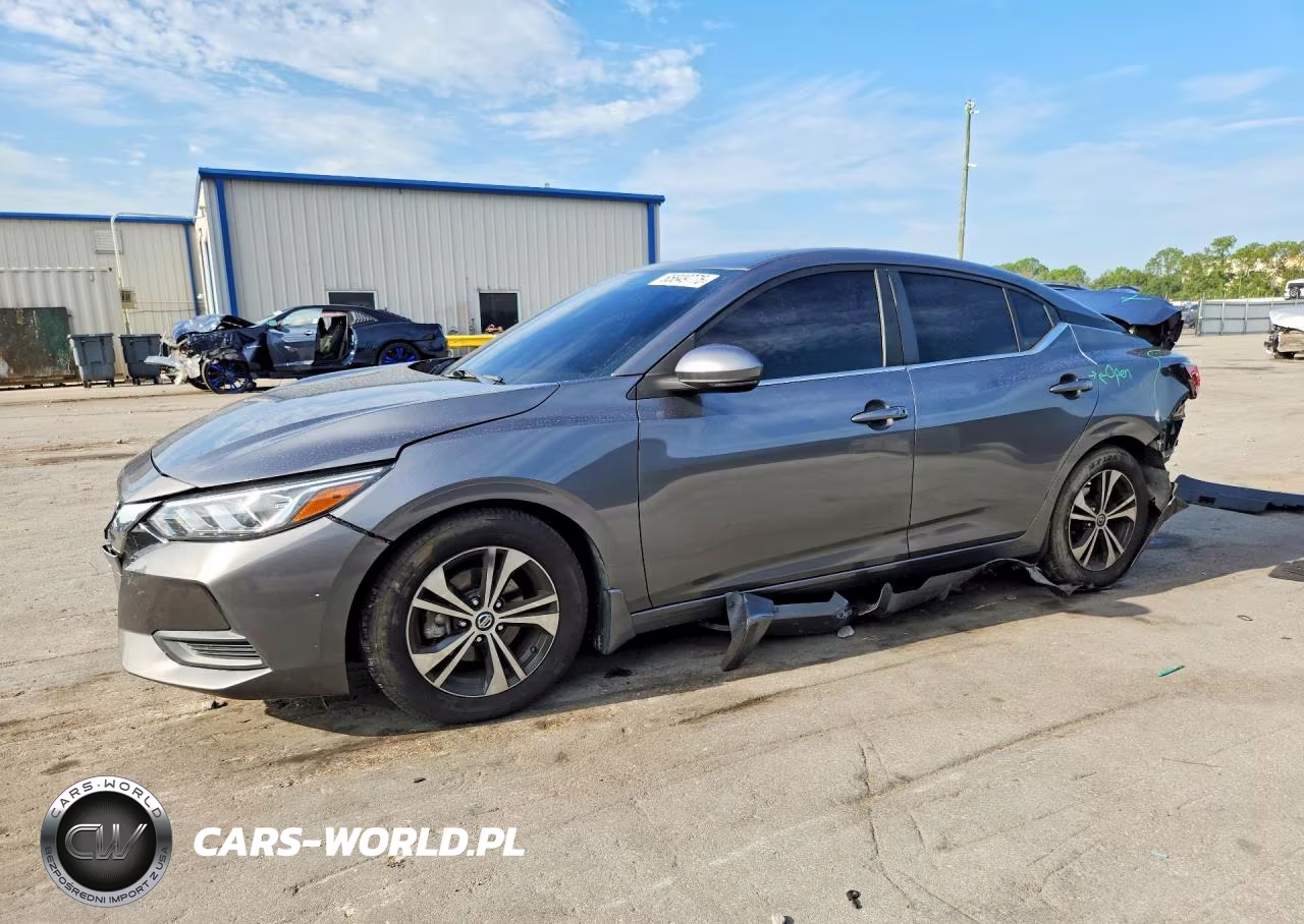 2020 Nissan Sentra Sv