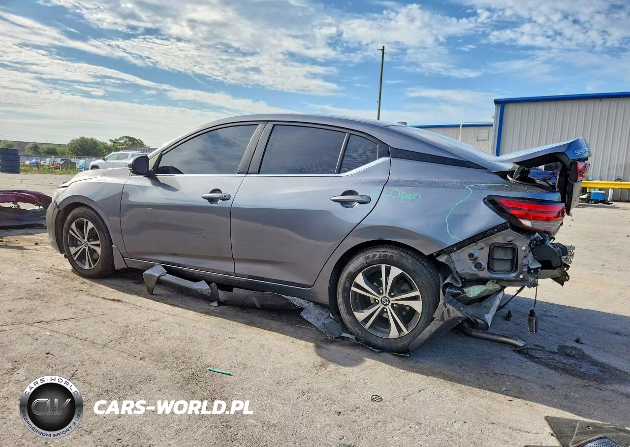 2020 Nissan Sentra Sv VIN:3N1AB8CVXLY283914 - 2