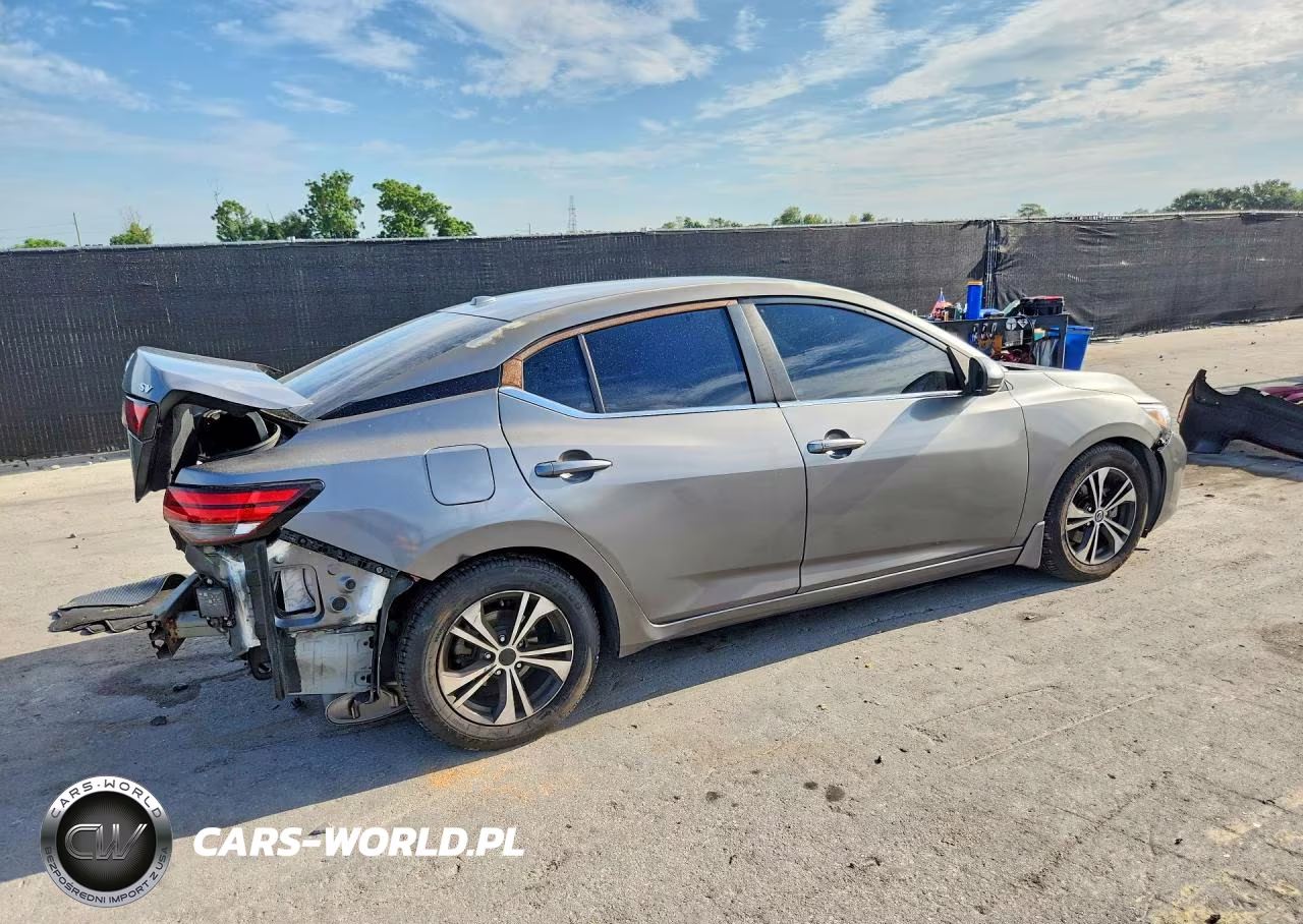 2020 Nissan Sentra Sv VIN:3N1AB8CVXLY283914 - 3