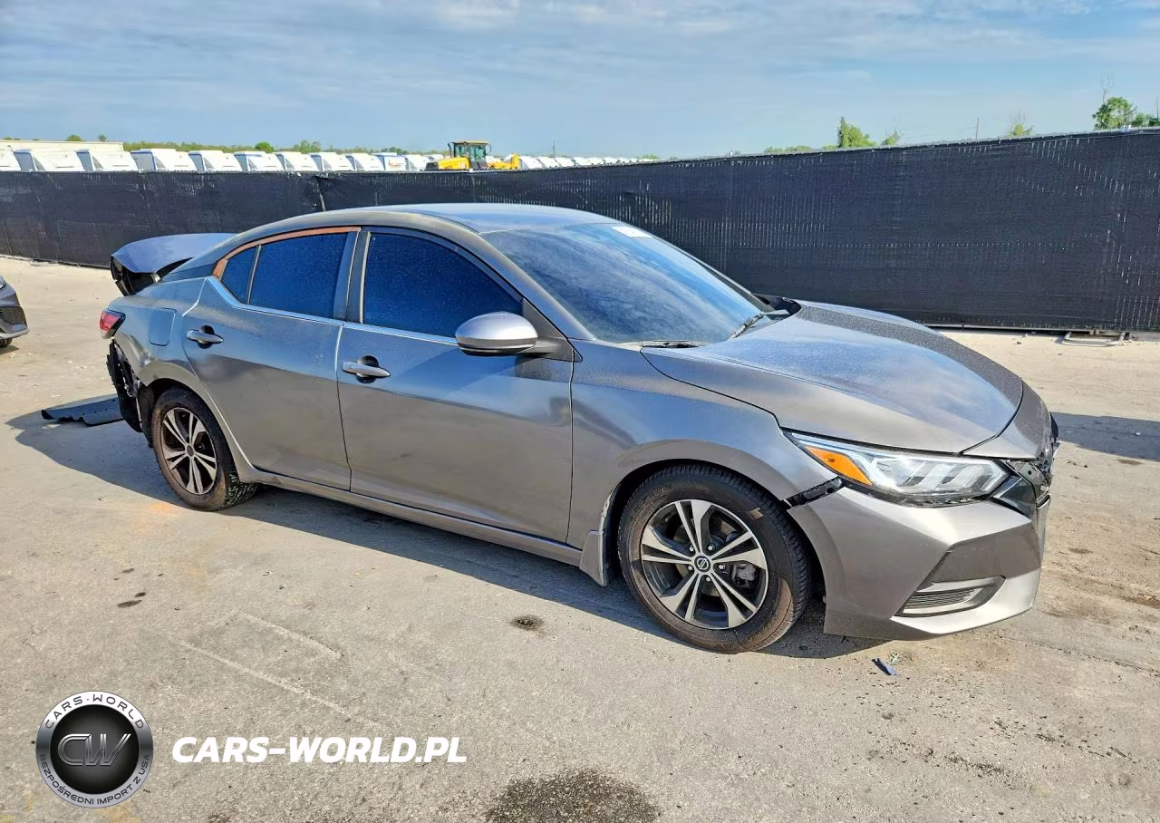 2020 Nissan Sentra Sv VIN:3N1AB8CVXLY283914 - 4