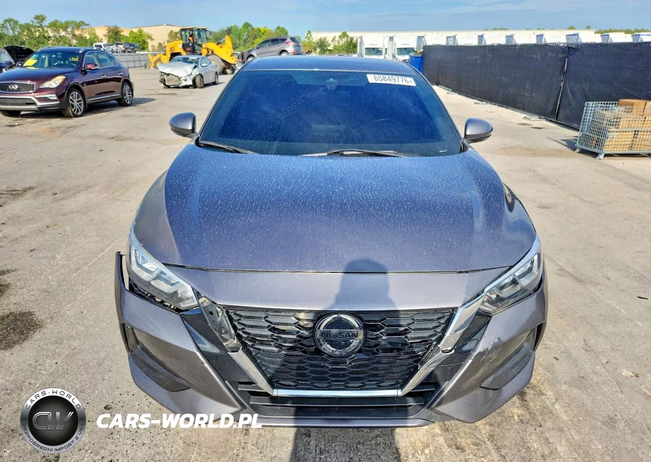 2020 Nissan Sentra Sv VIN:3N1AB8CVXLY283914 - 5