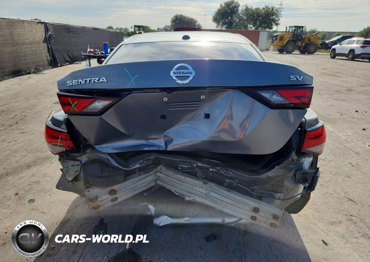 2020 Nissan Sentra Sv VIN:3N1AB8CVXLY283914 - 6