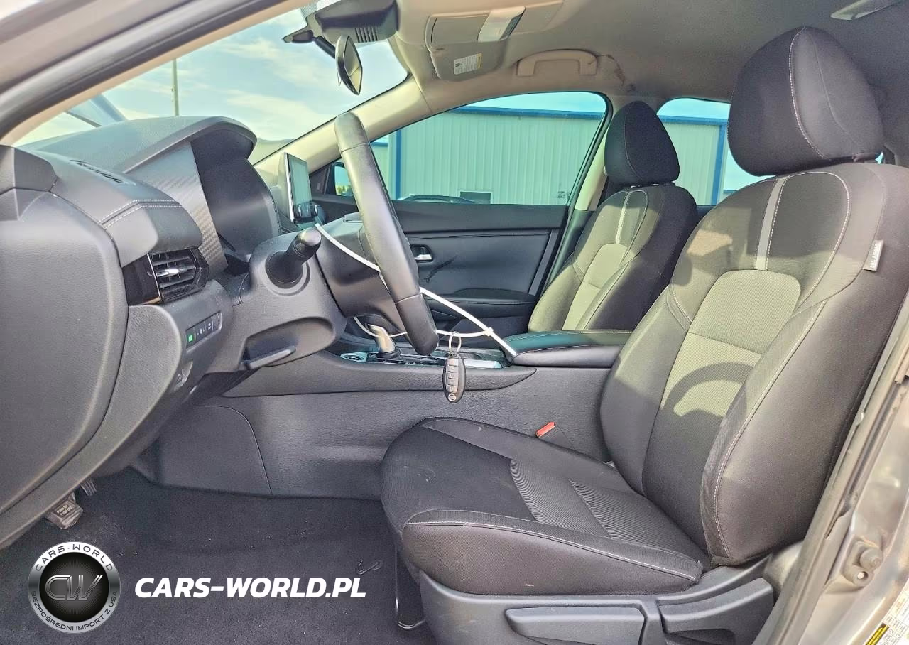 2020 Nissan Sentra Sv VIN:3N1AB8CVXLY283914 - 7