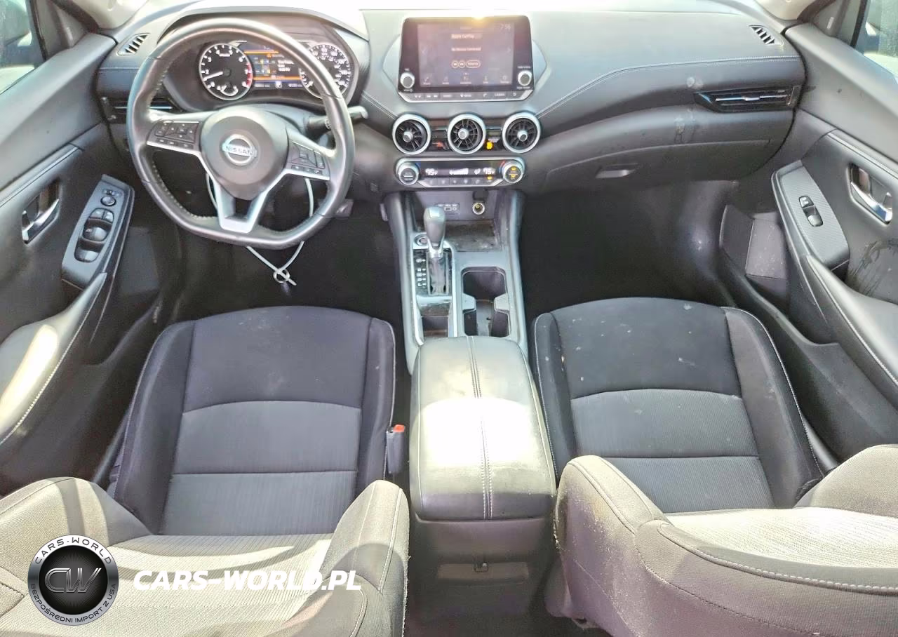 2020 Nissan Sentra Sv VIN:3N1AB8CVXLY283914 - 8