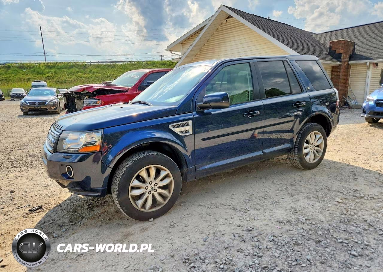 2013 Land Rover Lr2 Hse