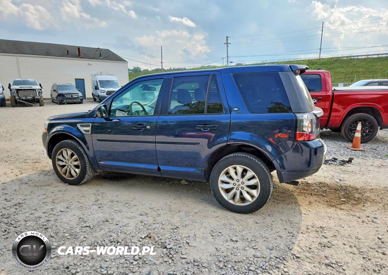 2013 Land Rover Lr2 Hse VIN:SALFR2BG3DH374544 - 2