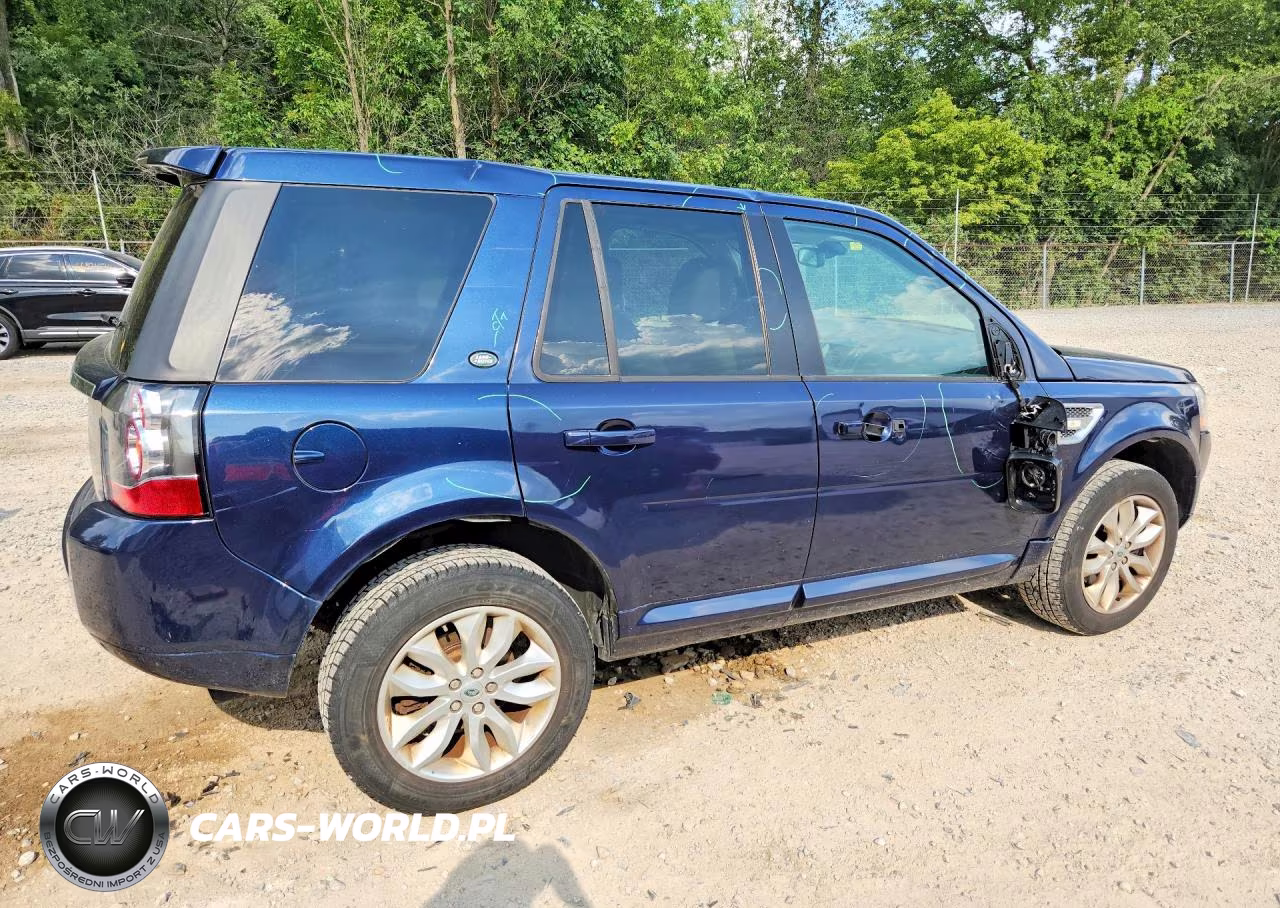 2013 Land Rover Lr2 Hse VIN:SALFR2BG3DH374544 - 3