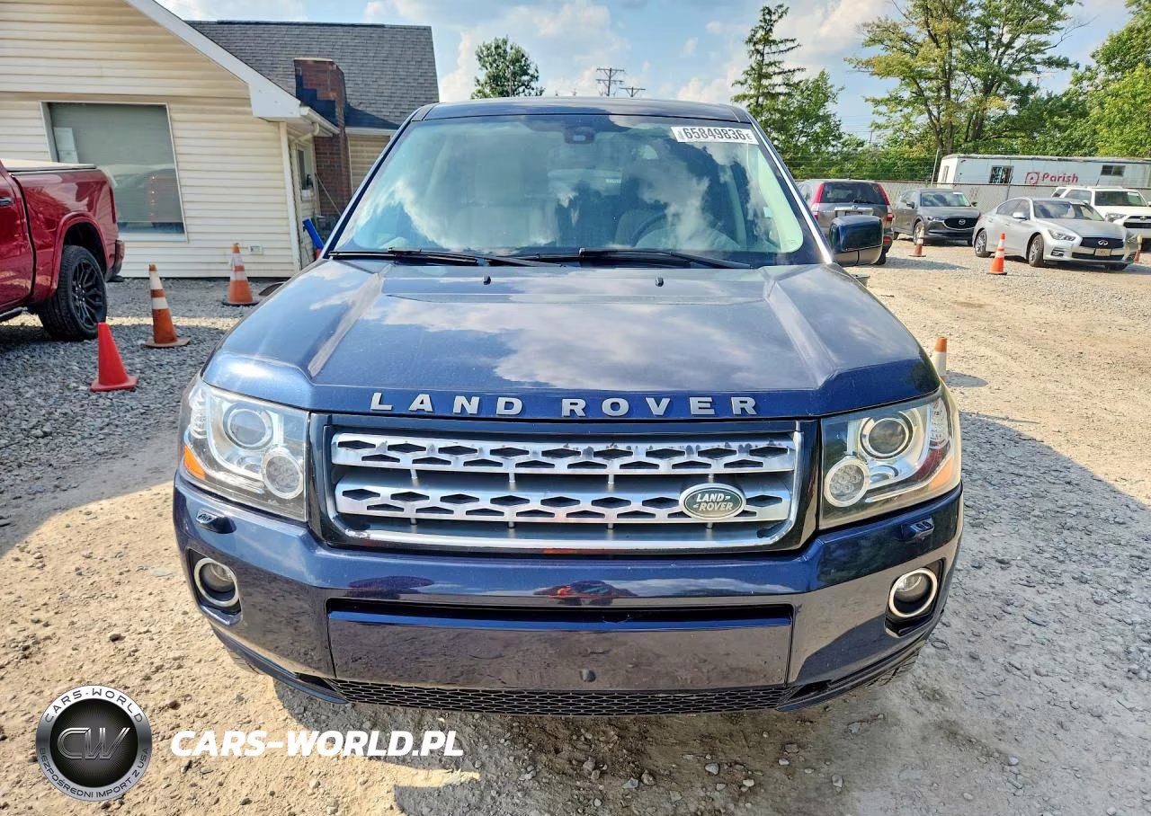 2013 Land Rover Lr2 Hse VIN:SALFR2BG3DH374544 - 5