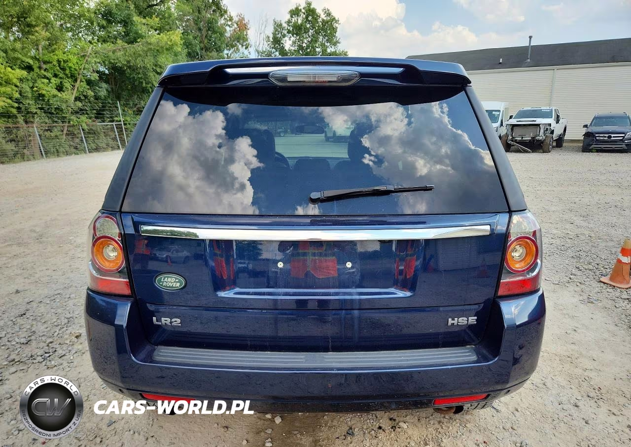 2013 Land Rover Lr2 Hse VIN:SALFR2BG3DH374544 - 6